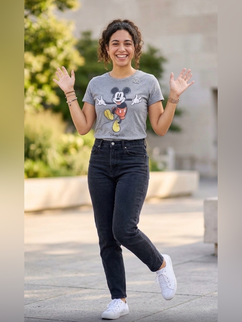 Mickey Mouse top